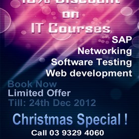 Print Design: Christmas Offer