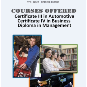 Illustrations: North Melbourne College